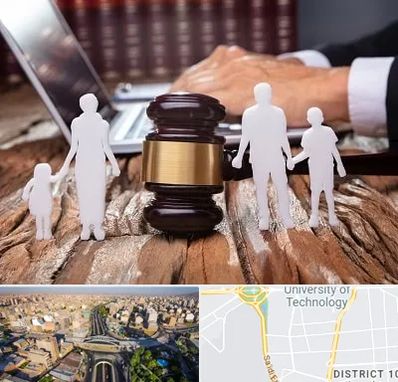 وکیل خانواده در استاد معین