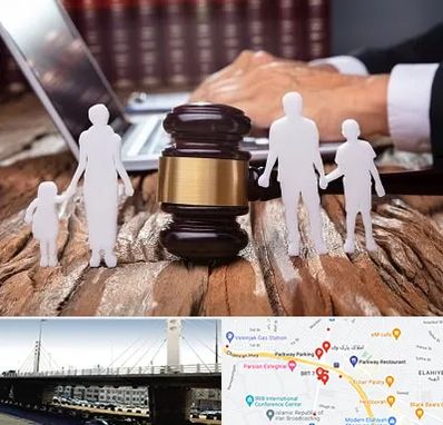 وکیل خانواده در پارک وی