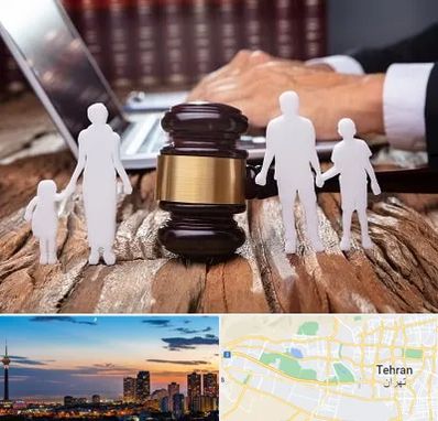 وکیل خانواده در غرب تهران