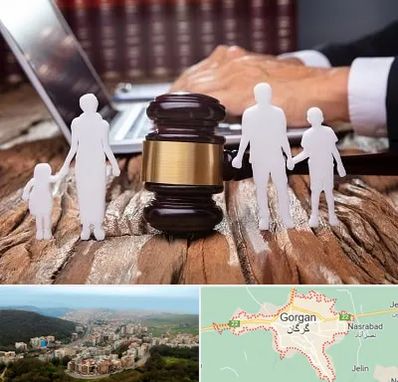 وکیل خانواده در گرگان