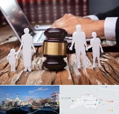 وکیل خانواده در ماهدشت کرج