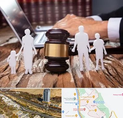 وکیل خانواده در خیابان نیایش شیراز
