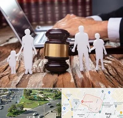 وکیل خانواده در شاهین ویلا کرج