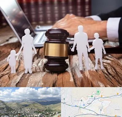 وکیل خانواده در رودهن