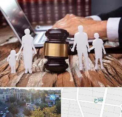 وکیل خانواده در فلاح