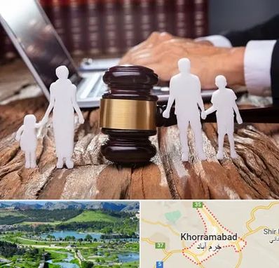 وکیل خانواده در خرم آباد