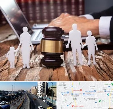 وکیل خانواده در پیروزی