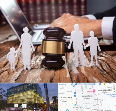 وکیل خانواده در جمهوری