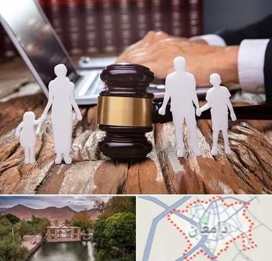 وکیل خانواده در دامغان