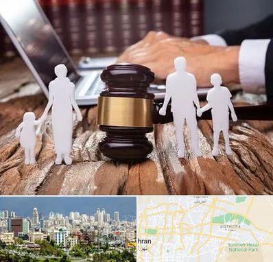 وکیل خانواده در شرق تهران