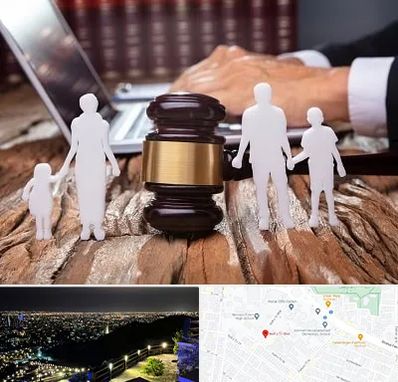 وکیل خانواده در هفت تیر مشهد