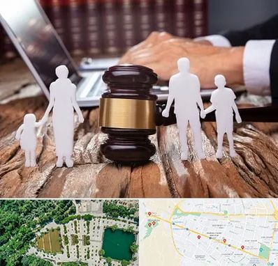 وکیل خانواده در وکیل آباد مشهد