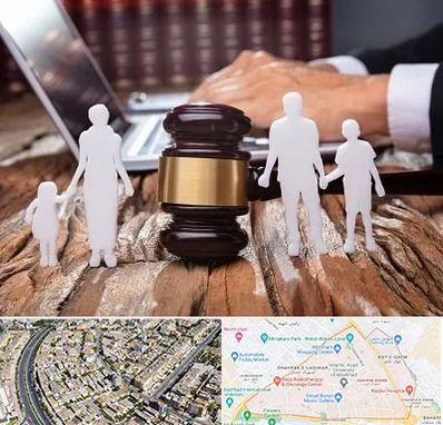 وکیل خانواده در شهرک غرب مشهد