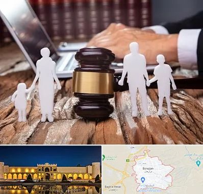 وکیل خانواده در برازجان