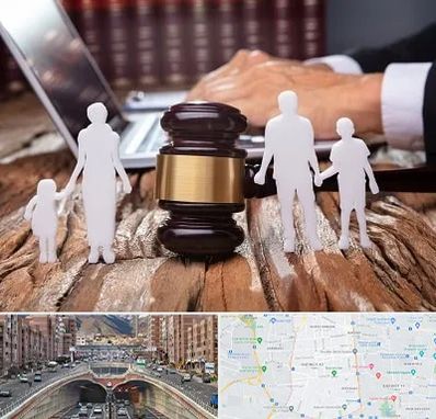 وکیل خانواده در منطقه 10 تهران