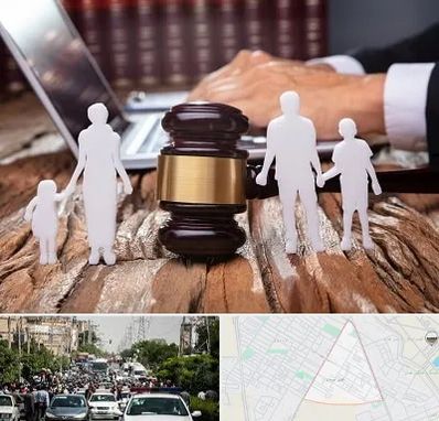 وکیل خانواده در سیدی مشهد