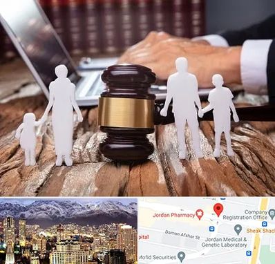وکیل خانواده در جردن