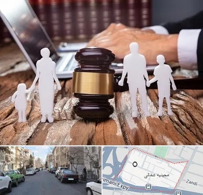 وکیل خانواده در مجیدیه شمالی