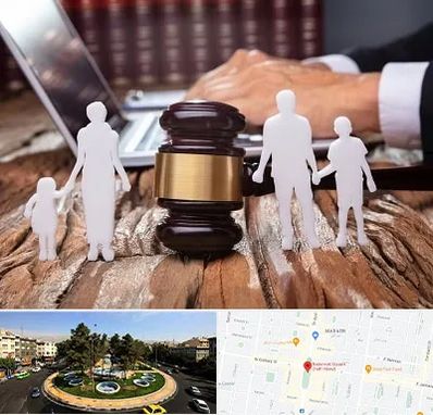 وکیل خانواده در هفت حوض