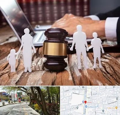 وکیل خانواده در خیابان توحید اصفهان
