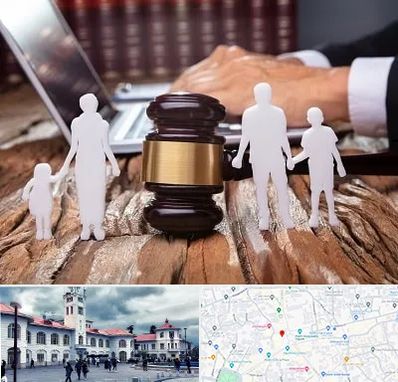 وکیل خانواده در میدان شهرداری رشت