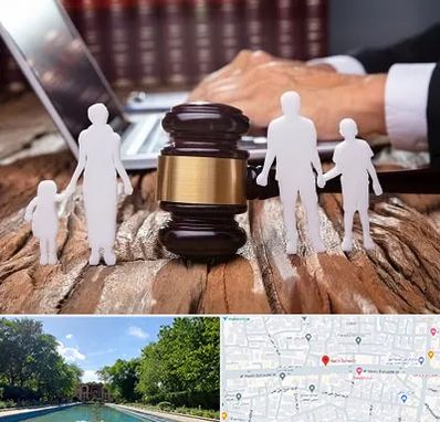وکیل خانواده در هشت بهشت اصفهان