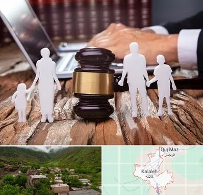 وکیل خانواده در کلاله