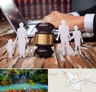 وکیل خانواده در دورود