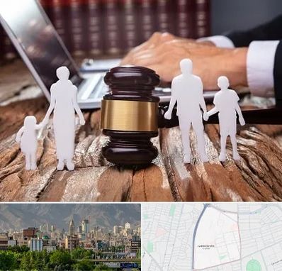 وکیل خانواده در جمشیدیه