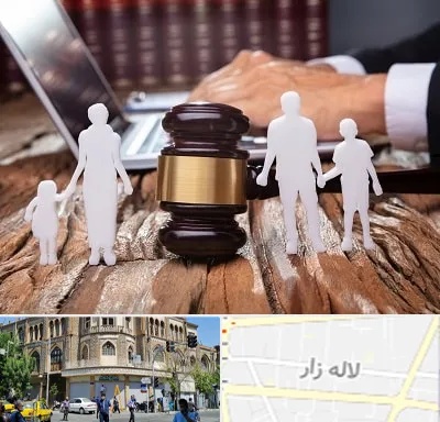 وکیل خانواده در لاله زار