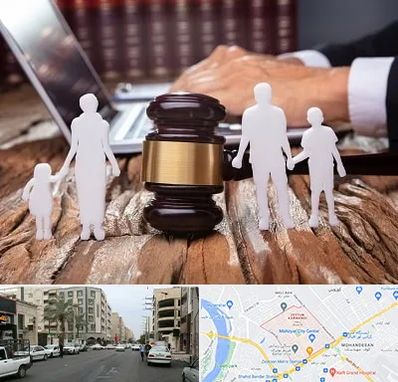 وکیل خانواده در زیتون کارمندی اهواز