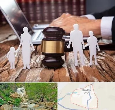 وکیل خانواده در کردان