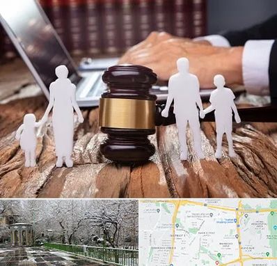 وکیل خانواده در باغ فیض