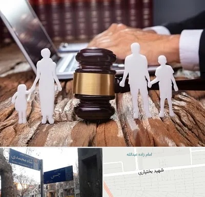 وکیل خانواده در سی متری جی