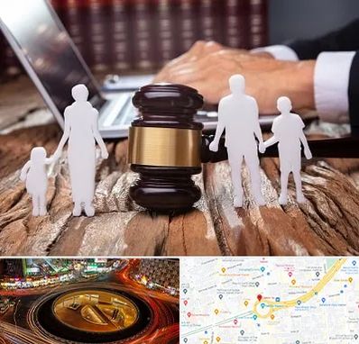 وکیل خانواده در میدان ولیعصر