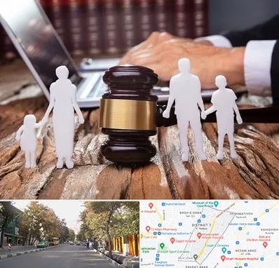 وکیل خانواده در شریعتی