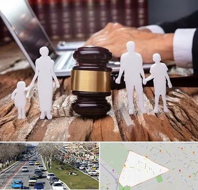 وکیل خانواده در احمدآباد مشهد