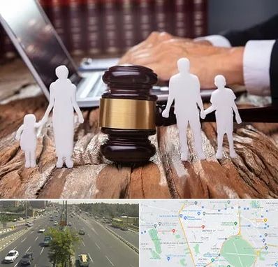 وکیل خانواده در منطقه 17 تهران