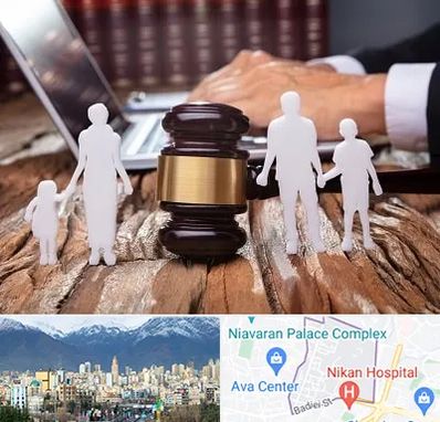 وکیل خانواده در آجودانیه