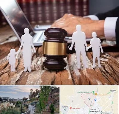 وکیل خانواده در باغستان کرج