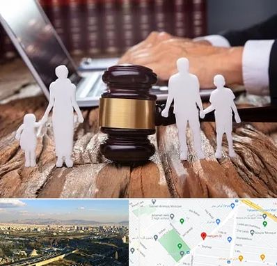 وکیل خانواده در هنگام