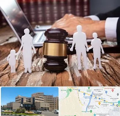 وکیل خانواده در صیاد شیرازی مشهد