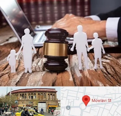 وکیل خانواده در مولوی