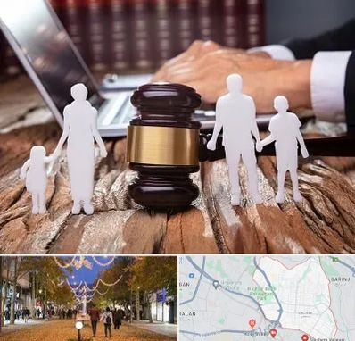 وکیل خانواده در ولیعصر ارومیه