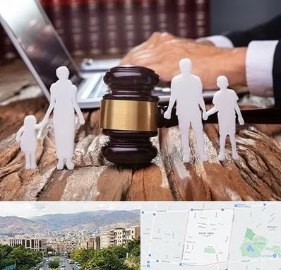 وکیل خانواده در خانی آباد