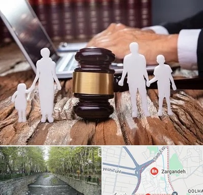 وکیل خانواده در زرگنده