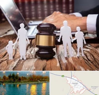 وکیل خانواده در قروه