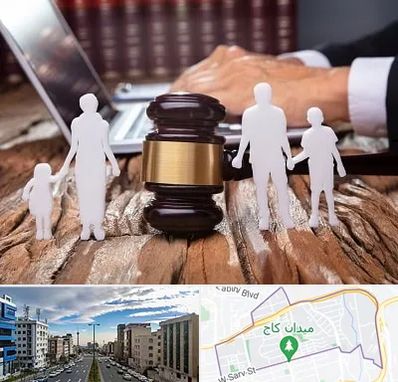 وکیل خانواده در سعادت آباد تهران