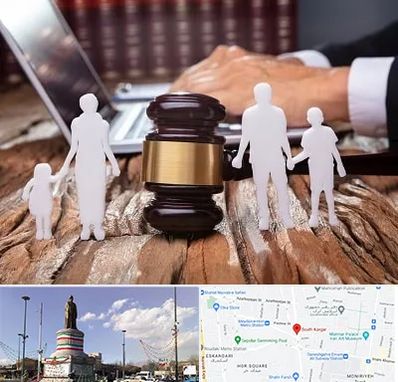 وکیل خانواده در کارگر جنوبی