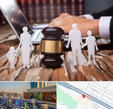 وکیل خانواده در لاله پارک تبریز